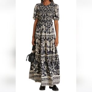 FARM Rio  Floral Maxi Dress